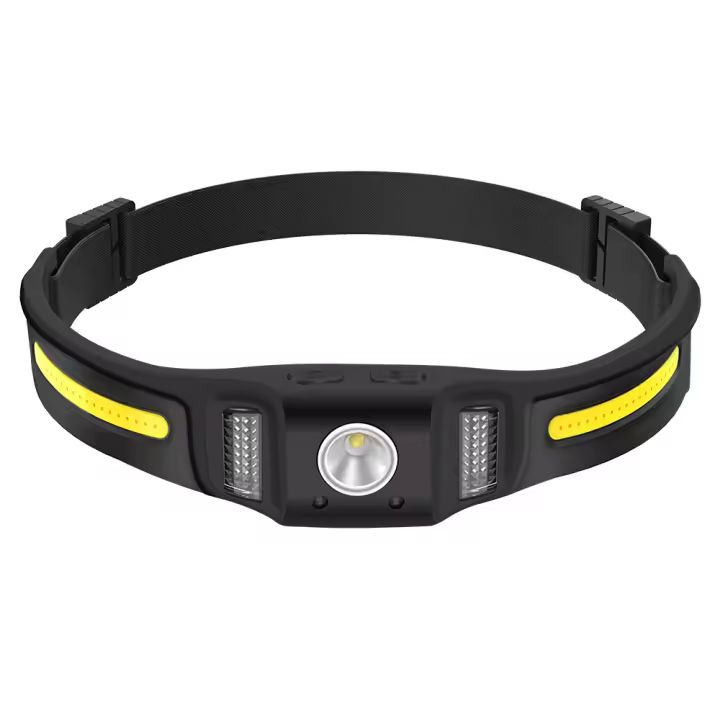 BORUiT GT30 Linterna Frontal LED De Movimiento Sensor Mini Recargable Tipo-C Luz De Trabajo Impermeable Para Camping - 1