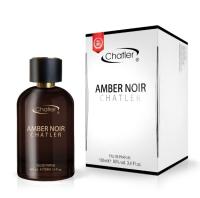 EAU DE PARFUM AMBER NOIR MEN 100ML------SUPERTOP VENTAS----MARCA CHATLER----DURACIÓN LARGA 8 HORAS---PERFUME TOP PARA HOMBRES - details 0