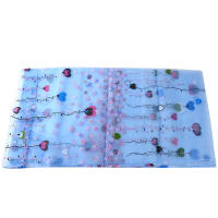 Cortina Personalizada De Vuelo Pequeño Y Cartoon Rustic Azul Para Sala De Estar Y Habitación Infantil Decoración Con Ventana Técnica De Tejido - details 8