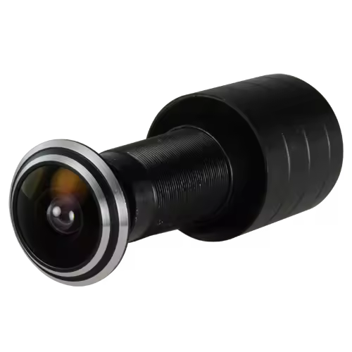 Cámara oculta 4n1 Gama PRO 1080p - 4 en 1 (HDTVI / HDCVI / AHD / CVBS) - Mirilla para puerta - 1/2.9" Sony CMOS 2Mpx - IMX323+FH8536 - Lente 1.8mm (180º) - 1
