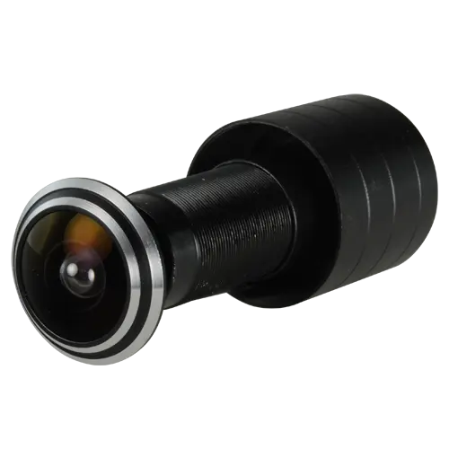 Cámara oculta 4n1 Gama PRO 1080p - 4 en 1 (HDTVI / HDCVI / AHD / CVBS) - Mirilla para puerta - 1/2.9" Sony CMOS 2Mpx - IMX323+FH8536 - Lente 1.8mm (180º) - 1