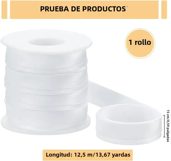 Cordón De Terciopelo Oscuro 8mm Para Collar De Goma Suave DIY Hecho De Poliéster 11 Yardas Con Bobina Para Manualidades Y Joyería - 1