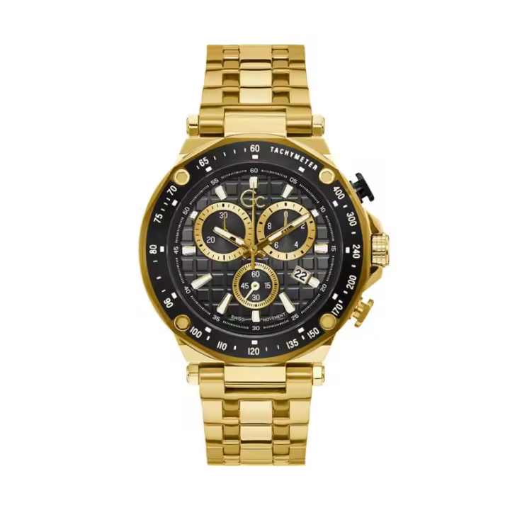 Reloj Gc Spirit Sport Chrono Metal Y81001G2MF - 1