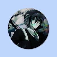Broche De Cosplay De H-Shuichi Saihara-W Para Decorar Bolsos Y Fans Regalo Para Amigos Y Coleccionistas Tamaños Variados 25-32-44-58-75 Mm - details 20