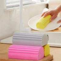 Esponja Mágica Humedo Duster De Microfibra Multifuncional Para Limpieza Del Hogar Cepillo De Limpieza Accesorios Esponja Para Pówer Y Limpiar Paredes Material Ecológico Para Cocina Baño Y Ventanas - details 0