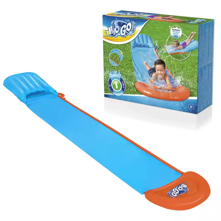 Tobogán acuático 1 persona 488 cm Bestway 52477 - 1