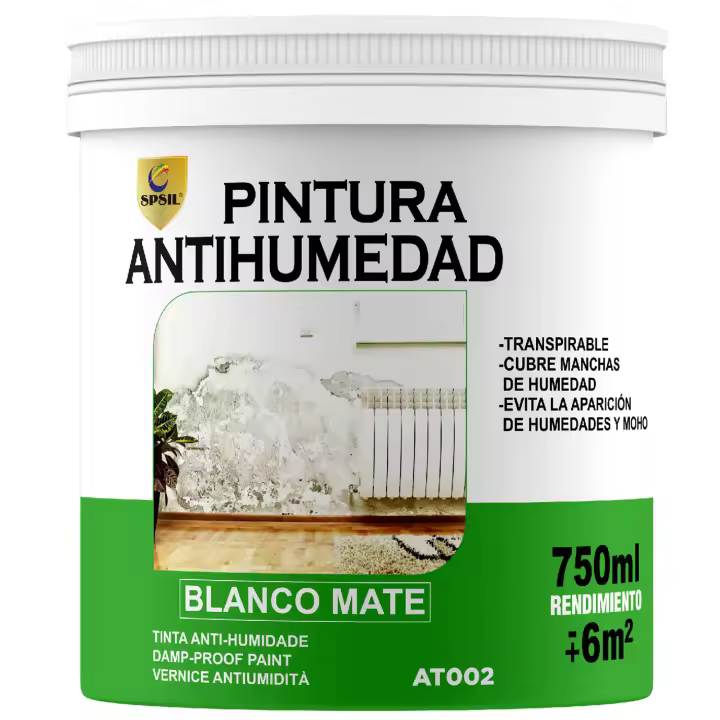 Pintura Antihumedad Spsil - 1