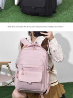 Mochila Oxford multicapa impermeable y elegante, mochila de gran capacidad para estudiantes, viaje Simple, fuera de la ciudad - details 14