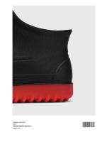 Botas De Lluvia Para Hombres Negras Impermeables Cuatro Estaciones Camping Al Aire Libre Pesca Zapatos De Trabajo Con Tubo Corto Para Lavado De Coche - details 7