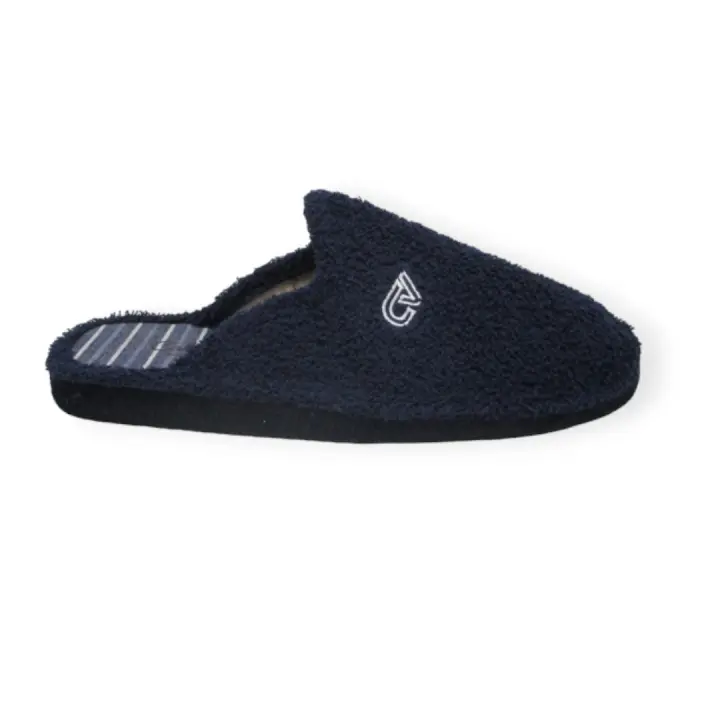 ZAPATILLA DE CASA ESPECIAL PARQUET CABRERA 2723 AZUL MARINO - 1