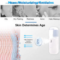 Mini Humidificador Facial 30ML USB Nebulizador De Agua Para La Piel Hidratante Y Moisturizing Para Mujeres Herramienta De Cuidado De La Belleza - details 3