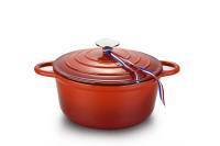 MAXWORK-- Cocotte Ovalada, Variaciones Color-Tamaño, Cacerola, Hierro Fundido, Esmaltado Interior, Estofar, Guisar, Cocina, Apta Inducción - details 1