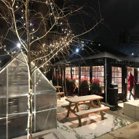 Luces De Cadena De Globos LED G40 Impermeables Y Resistentes Al Choque 220V 12M Para Exterior Patio Jardín Decoración De Navidad Y Fiesta Todo Año Con Bombillas De Plástico - details 5