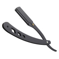 Nueva Herramienta De Peluquero Profesional Para Hombres Cuchillo De Afeitar De Acero Inoxidable Universal Para Corte De Pelo Y Barba - details 3