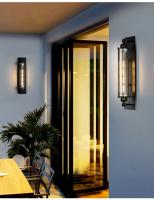 Lámpara De Pared LED Estilo Industrial Retro Para Pasillo Escalera Restaurante Loft Dormitorio Decoración Del Hogar Interior - details 2