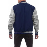 Chaqueta de béisbol para hombre, cárdigan deportivo informal y chaqueta de terciopelo con botones - details 20