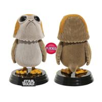 Funko Porg Flocked LAst Jedi Ultimos Jedi Exclusivo Special Edition  Star Wars Funko Pop 198 - details 1