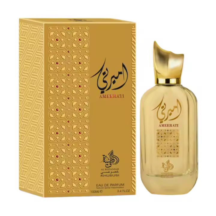 Al Wataniah Ameerati Unisex EDP 100ml Spray - 1