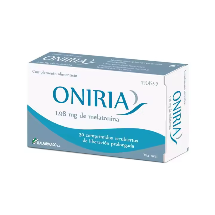 Oniria 1,98mg Melatonina 30 Cápsulas - 1