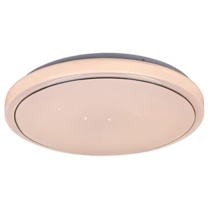 Plafón Redondo LED 12W 3000K Acrílico Blanco Metal IP20 TREVOR 3000K RABALUX - 1