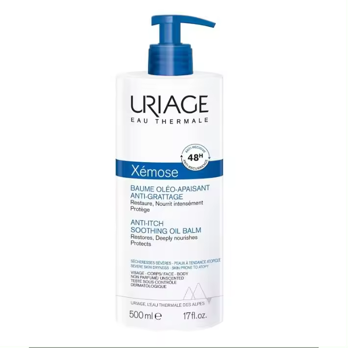 Uriage Bálsamo Aceite Calmante Anti Irritante 500 ml - 1