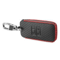 Estuche De Cuero Para Llave De Coche Renault Koleos Kadjar Scenic Megane Sandero Protector De Shell Para Llave Inalámbrica - details 3