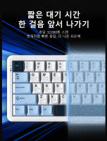 Teclado Mecánico Inalámbrico AJAZZAK680 MAX Con Interruptores Magnéticos Triple Modo Para Gaming Y Esports Versión Coreana 8K - details 9