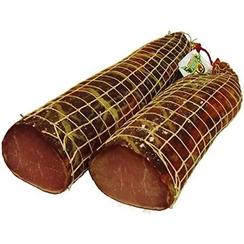 Trozo de Lomo Casero Ahumado - 1 Kg - Lomo Fabricado en Priaranza de la Valduerna (Castilla y León) - WikiMark - 1