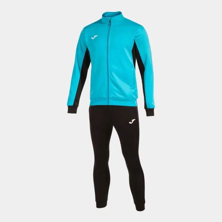 Chándal Hombre Joma Derby 103120 Turquesa Flúor Negro 011 Confortable - 1
