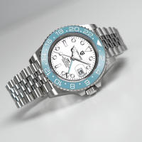 Reloj De Pulsera Mecánico PAGANI DESIGN PD-1662A Para Hombre Con GMT Vidrio De Zafiro Acero Inoxidable 100M Impermeable - details 3
