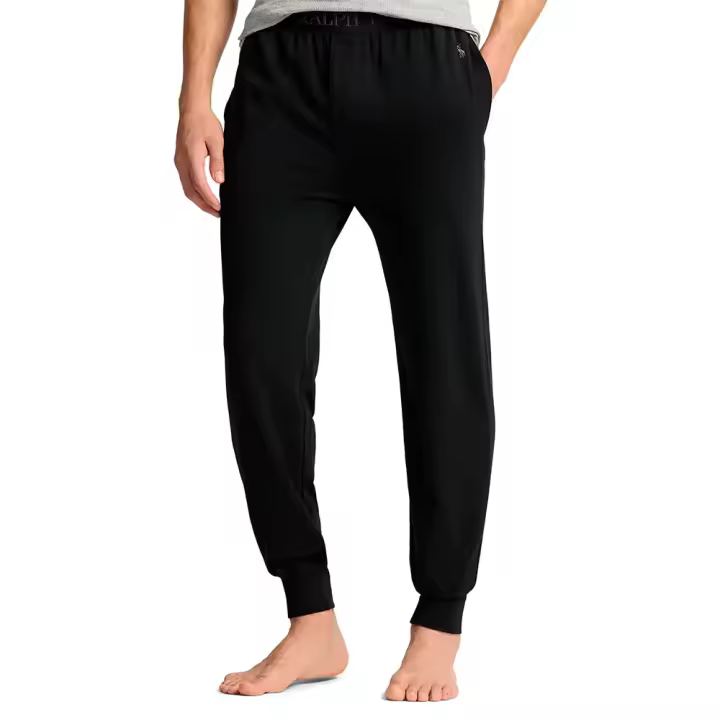 Ropa hombre Pantalones Polo Ralph Lauren Joggers 714962529 Negro - 1