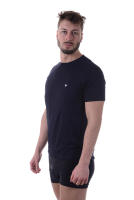 Camiseta Emporio Armani Cotton Man Dark Blue 1108537 P722 135 - details 1
