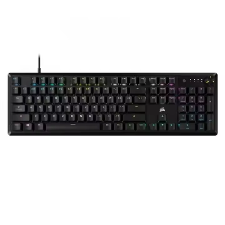 Corsair | Mechanical Gaming Keyboard | K70 CORE RGB | Gaming keyboard | Wired | N/A | Black | USB Type-A | RED - 1