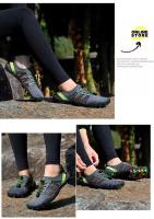 Mov Nuevos zapatos deportivos de cinco dedos para exteriores, zapatos para vadear, zapatos de playa antideslizantes, zapatos de buceo de secado rápido - details 33