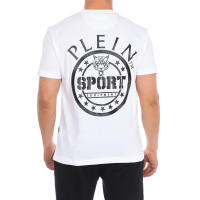Plein Sport-Camiseta manga corta TIPS414 para Hombre