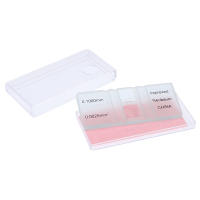 Placa De Cuento De Glóbulos Rojos De Vidrio Para Microscopio Con Camarines De Cuento Microscófico Herramienta De Biología Para Conteo De Levaduras - details 10