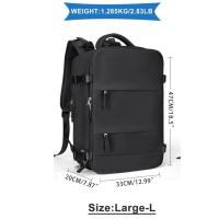 Mochila de viaje de cabina Ryanair 45*36*20, equipaje de mano de Easyjet, bolso de cabina de avión, mochila de senderismo - details 5