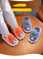 Chupines De Algodón Para Niños Y Niñas Con Diseño De Dibujos Animados Calor Para Interior Y Exterior Invierno Antideslizantes Tallas Para 3-12 Años - details 1