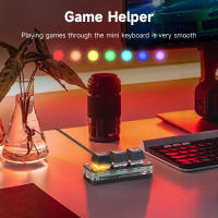Teclado Mini USB-C Personalizado Con LED RGB Y Teclas Programables De Interfaz Hot Swap Mechañico Para Desktop Y Laptop - details 3