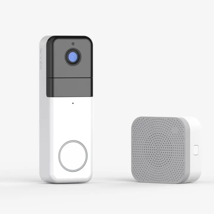 Wyze Wireless Video Doorbell pro Con Anillo Incluido Vídeo HD 1440 Visión Nocturna Audio Bidireccional Ratio De Aspecto 1:1 Visión Cabeza a Pies - 1