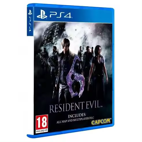 Resident Evil 6 HD - PS4 - Version española - 1