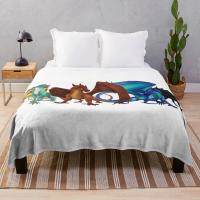 Manta De Microfibra Ultra Suave Wings of Fire Para Todas Las Estaciones Cálida Para Cama Sofá Y Viajes Resistente Al Humo Y Pelaje Lavable Mecánicamente - details 2