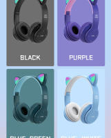 Auriculares Inalámbricos Para Niños Con Luz De Flash Y Micrófono Headset Bluetooth Estéreo Para Música Y Juegos Regalo Para Niñas Y Niños - details 35