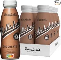 BAREBELLS - Protein Milkshake - Batido de Proteína - Sabor Chocolate - 8u - details 0