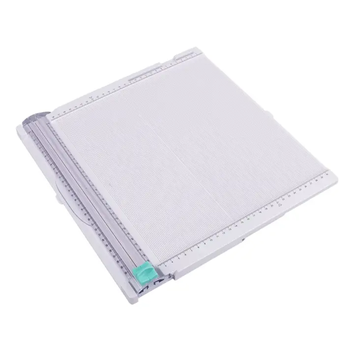 Máquina De Corte De Papel Para Scrapbooking Espaciosa Detachable Tablero De Puntuación DIY Invitación Carta Envelope - 1