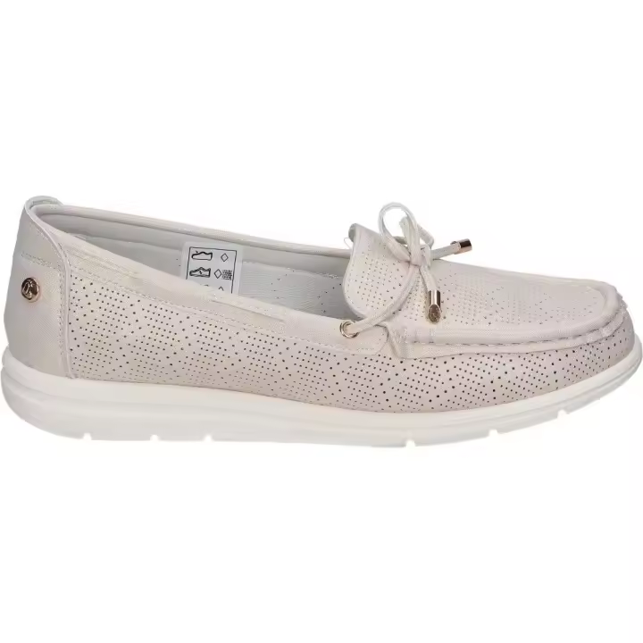 ARMAPIES|Zapatos Armapies para mujer AJH26422 zapatilla abierta para señora color nude - 1