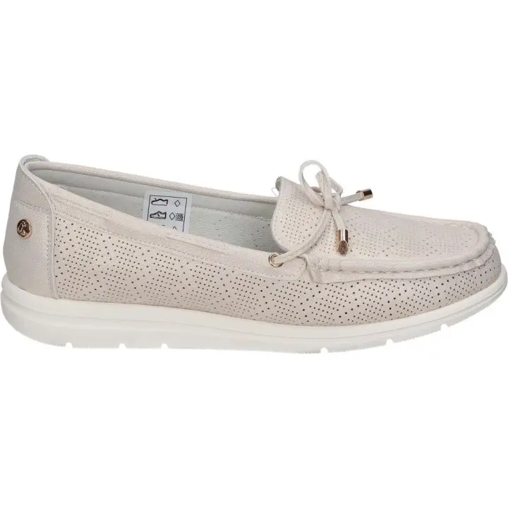ARMAPIES|Zapatos Armapies para mujer AJH26422 zapatilla abierta para señora color nude - 1