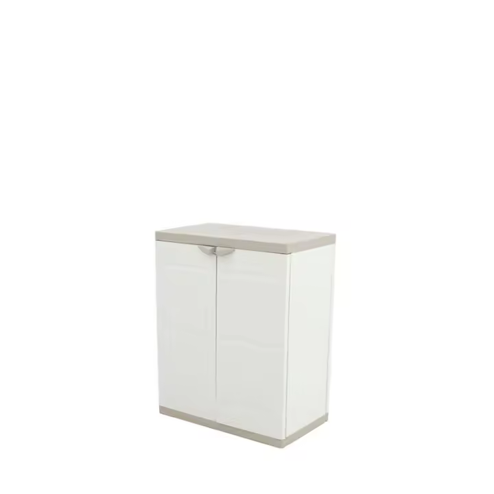 Medio Armario 70 cm Titanium Plastiken Beige - 1