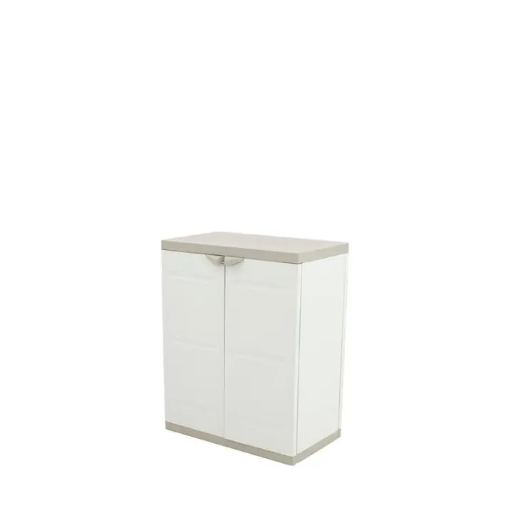 Medio Armario 70 cm Titanium Plastiken Beige - 1