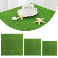 Carpetas De Hierba Artificial De Sintético Para Simulación De Pradera 15/30/50cm Alfombra De Moss Falso Grama Para DIY Lawn Carpets - details 0
